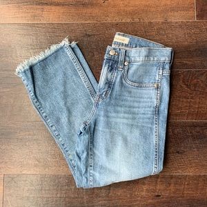 Madewell Cali Demi-Boot Jeans